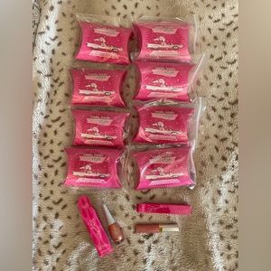 Brand, new, rare and discontinued, Mary Kay, pink starshine lip and nail color